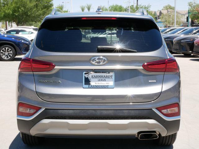 used 2020 Hyundai Santa Fe car, priced at $17,900