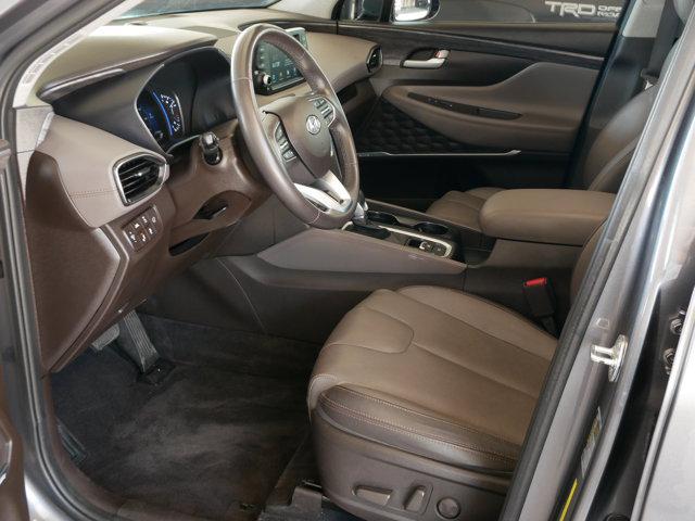 used 2020 Hyundai Santa Fe car, priced at $17,900