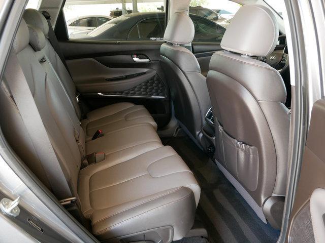 used 2020 Hyundai Santa Fe car, priced at $17,900