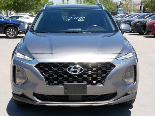 used 2020 Hyundai Santa Fe car, priced at $17,900
