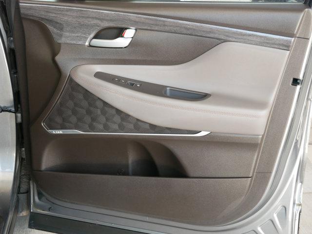 used 2020 Hyundai Santa Fe car, priced at $17,900