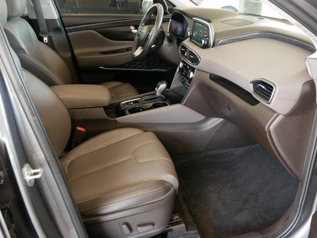 used 2020 Hyundai Santa Fe car, priced at $17,900