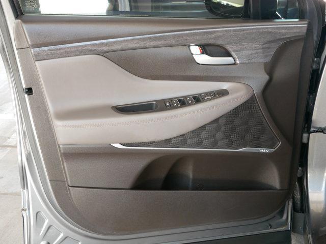 used 2020 Hyundai Santa Fe car, priced at $17,900