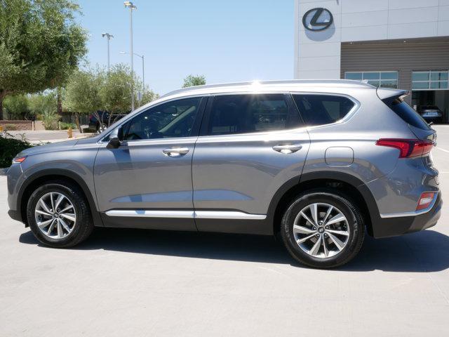 used 2020 Hyundai Santa Fe car, priced at $17,900