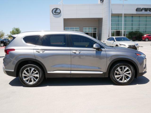 used 2020 Hyundai Santa Fe car, priced at $17,900