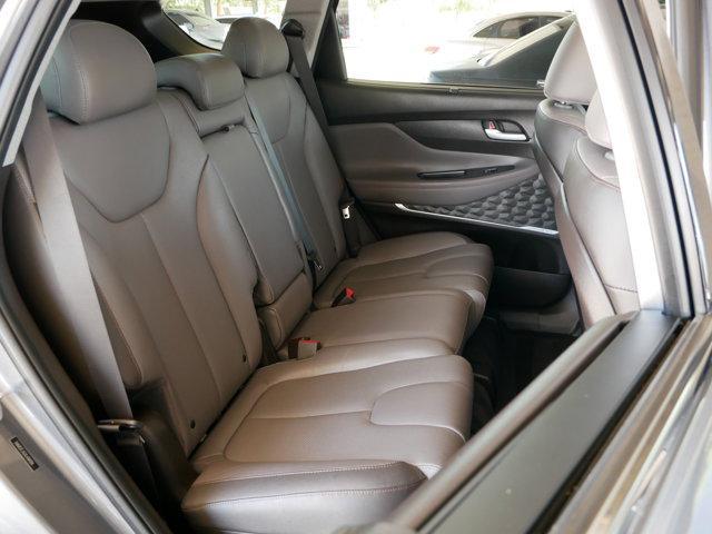 used 2020 Hyundai Santa Fe car, priced at $17,900
