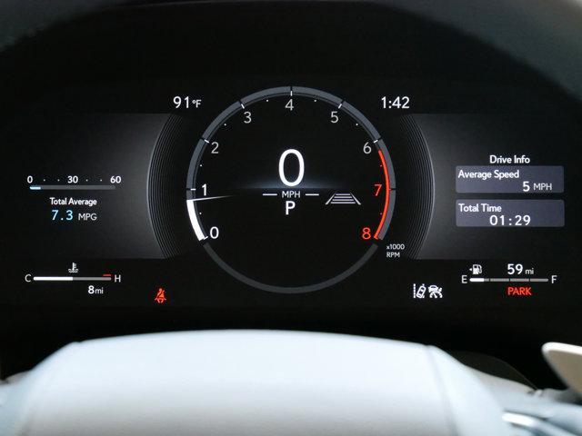 new 2025 Lexus RX 350 car, priced at $53,589