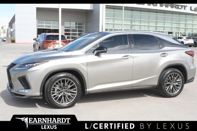 used 2021 Lexus RX 350 car, priced at $42,900