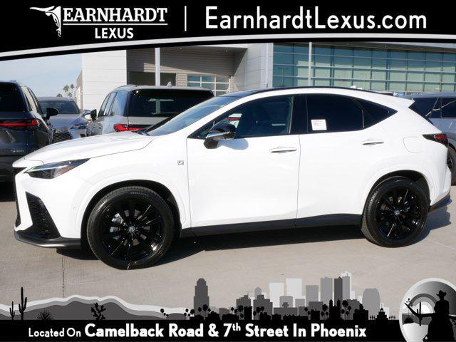 new 2026 Lexus NX 350 car, priced at $60,754