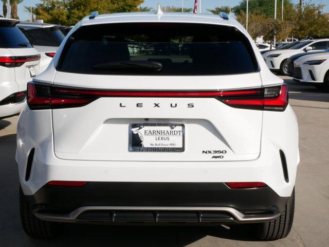 new 2026 Lexus NX 350 car, priced at $60,754