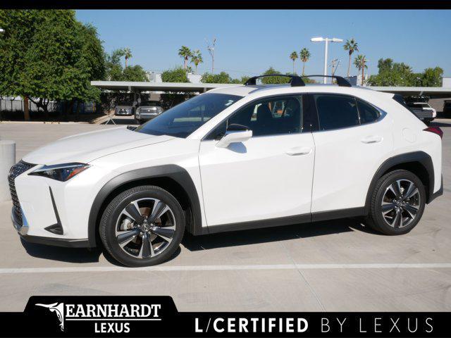 used 2025 Lexus UX 300h car, priced at $37,900