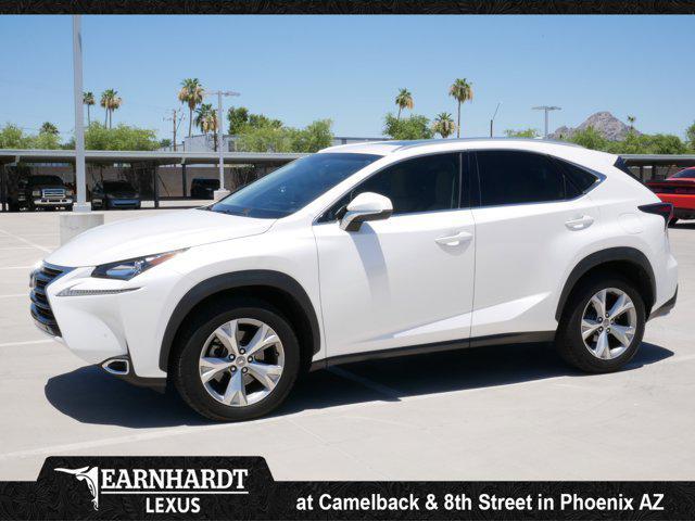 used 2017 Lexus NX 200t car, priced at $20,900