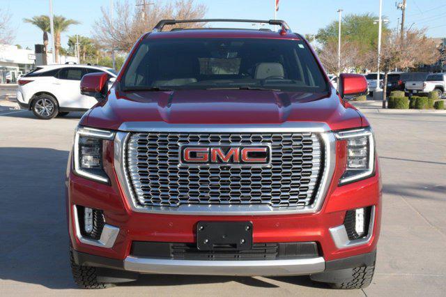 used 2021 GMC Yukon car, priced at $55,900