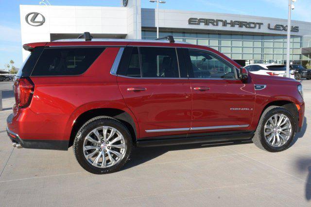 used 2021 GMC Yukon car, priced at $55,900