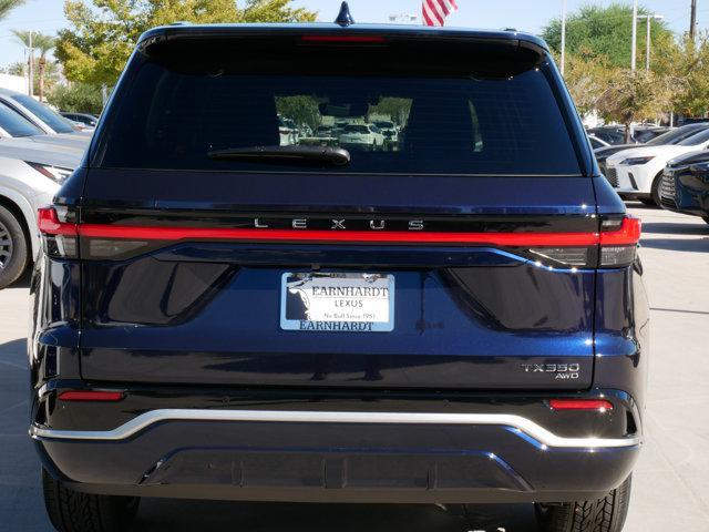 new 2026 Lexus TX 350 car, priced at $70,744