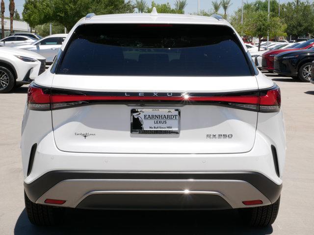 new 2025 Lexus RX 350 car, priced at $55,514