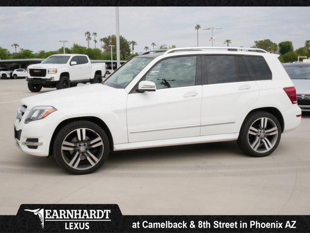 used 2015 Mercedes-Benz GLK-Class car, priced at $12,500