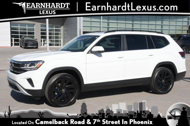 used 2022 Volkswagen Atlas car, priced at $27,900