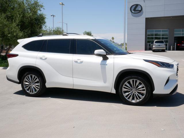 used 2021 Toyota Highlander Hybrid car, priced at $43,900