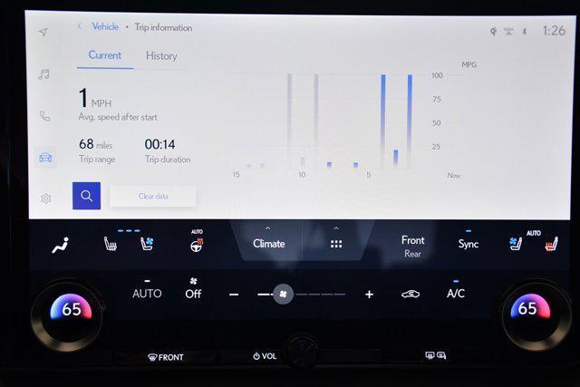 new 2024 Lexus RX 350 car, priced at $62,274