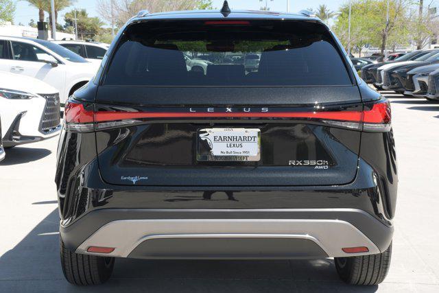 new 2024 Lexus RX 350 car, priced at $62,274