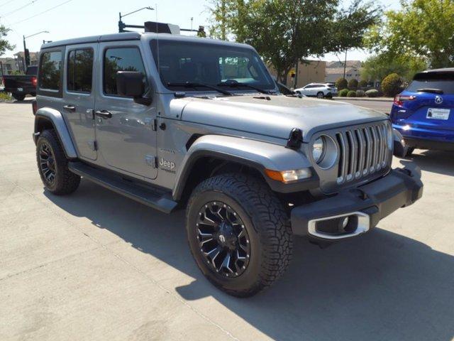 used 2020 Jeep Wrangler Unlimited car, priced at $28,900