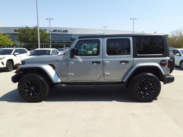 used 2020 Jeep Wrangler Unlimited car, priced at $28,900