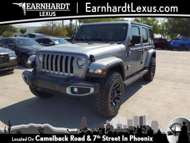 used 2020 Jeep Wrangler Unlimited car, priced at $27,900