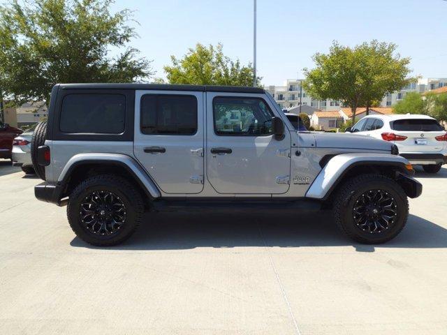 used 2020 Jeep Wrangler Unlimited car, priced at $28,900