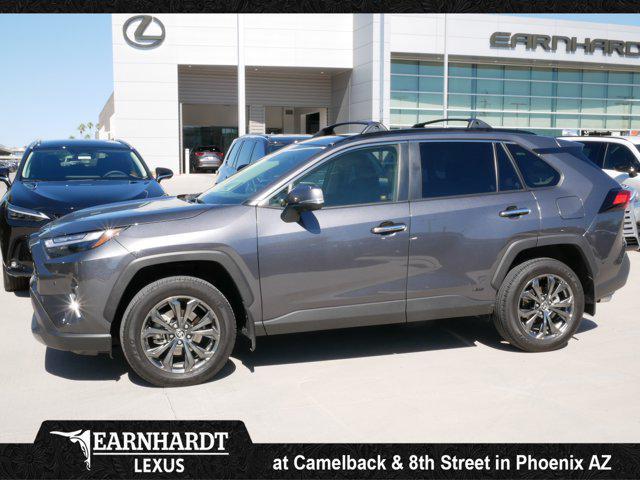 used 2024 Toyota RAV4 Hybrid car, priced at $40,900
