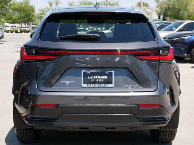 used 2025 Lexus NX 250 car, priced at $44,900