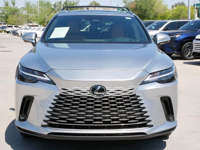 used 2024 Lexus RX 350 car, priced at $58,900