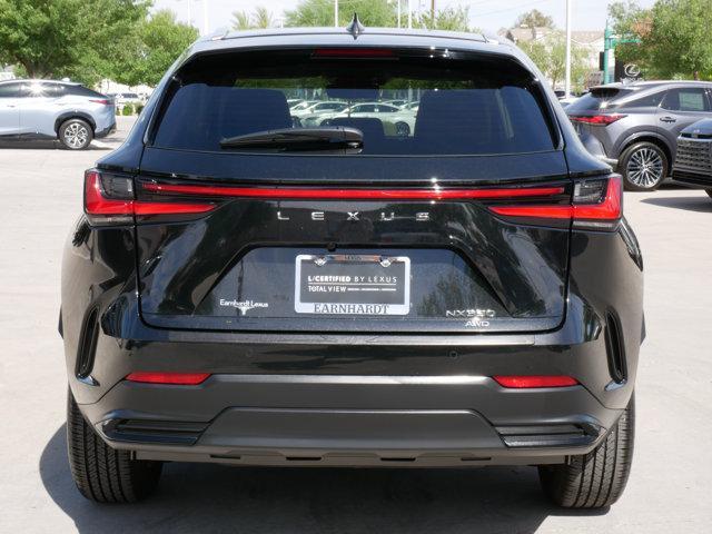 used 2024 Lexus NX 350 car, priced at $48,900