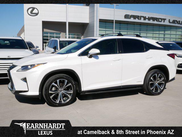 used 2018 Lexus RX 450h car, priced at $32,900