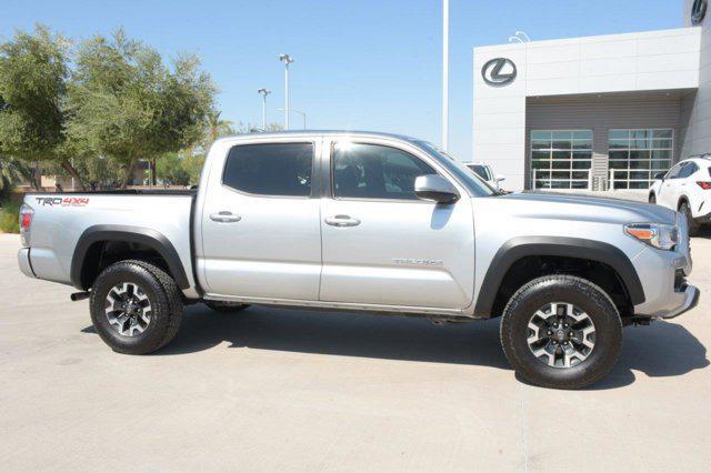 used 2022 Toyota Tacoma car, priced at $33,900