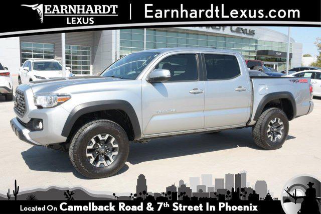 used 2022 Toyota Tacoma car, priced at $35,900