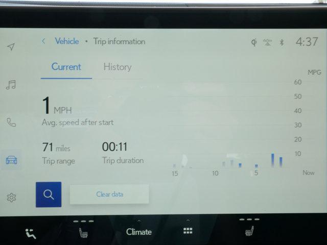 new 2026 Lexus NX 350 car, priced at $48,334