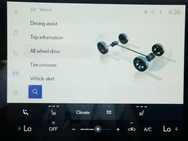 new 2026 Lexus NX 350 car, priced at $48,334