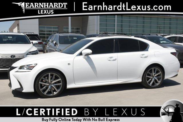 used 2020 Lexus GS 350 car, priced at $38,900
