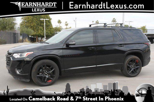 used 2020 Chevrolet Traverse car, priced at $26,900