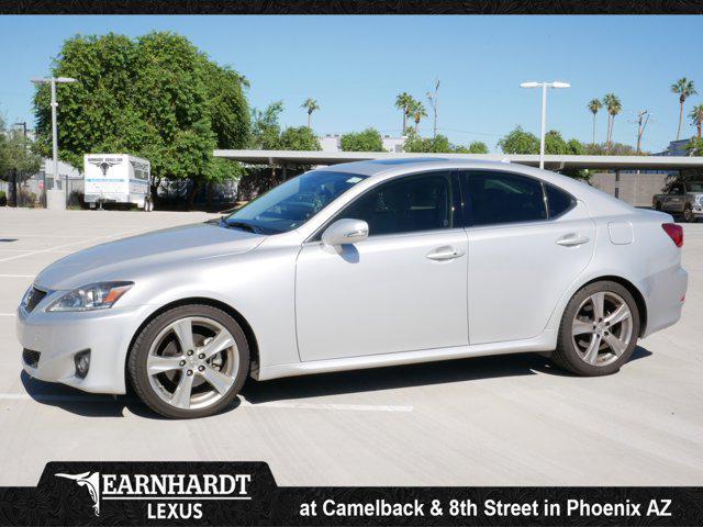 used 2013 Lexus IS 250 car, priced at $16,900