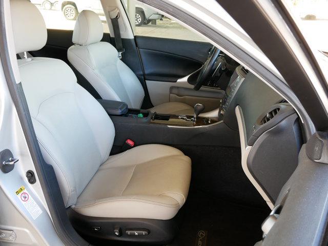 used 2013 Lexus IS 250 car, priced at $16,900