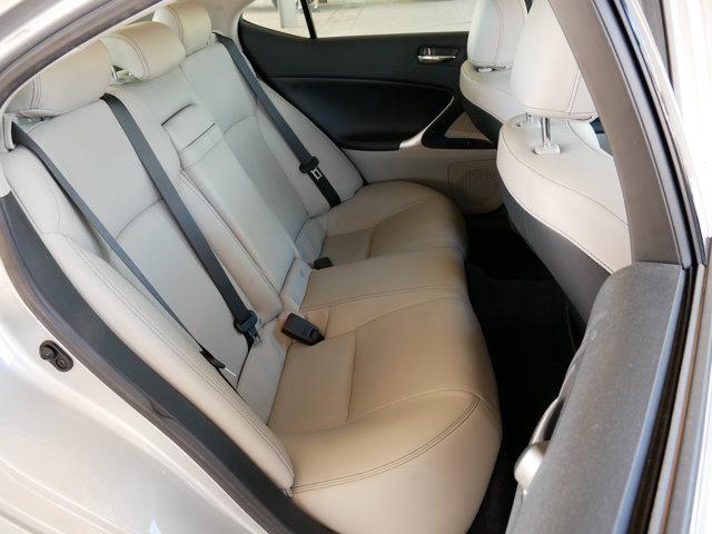 used 2013 Lexus IS 250 car, priced at $16,900