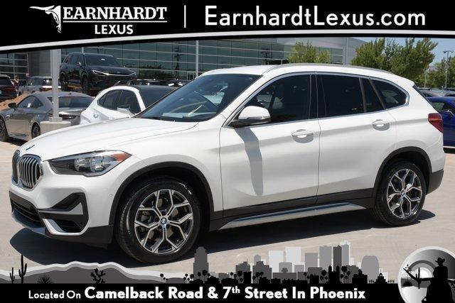 used 2021 BMW X1 car, priced at $26,900