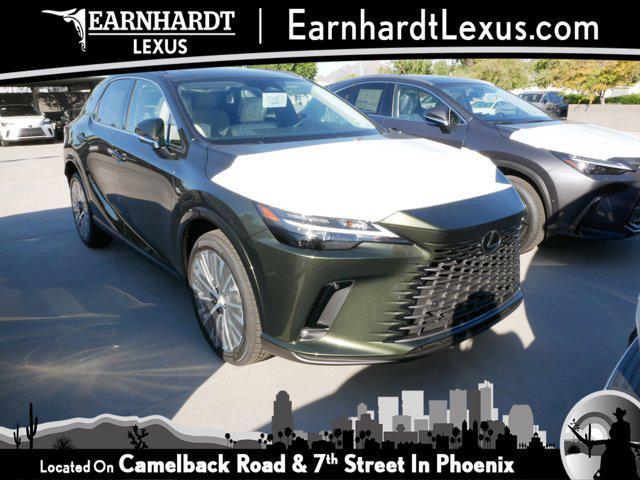 new 2026 Lexus RX 350 car, priced at $59,854