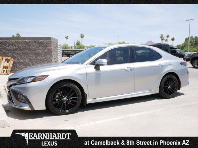 used 2022 Toyota Camry car, priced at $30,900