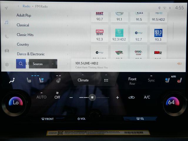 new 2025 Lexus TX 350 car, priced at $63,164