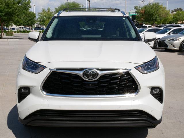used 2020 Toyota Highlander car, priced at $26,900