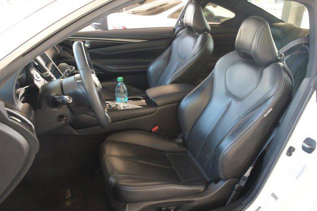 used 2017 INFINITI Q60 car, priced at $22,900