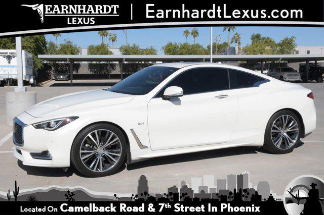 used 2017 INFINITI Q60 car, priced at $22,900